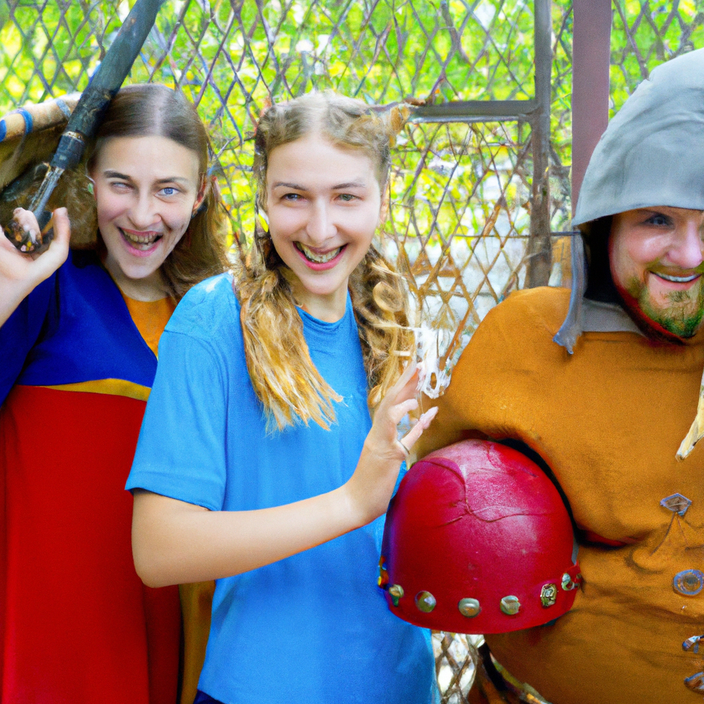 Unleash the Imagination: The Spellbinding World of LARPing